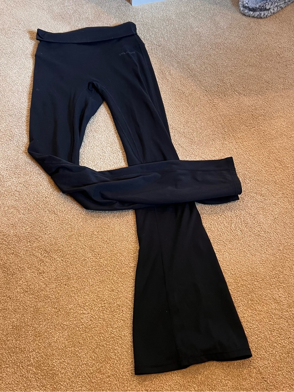 Youngla fold over flares